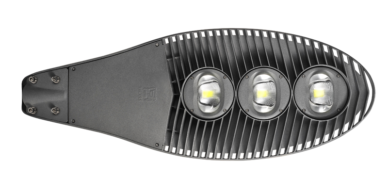 LED路灯一体式散热设计