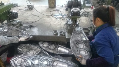 汉鼎led灯具，led路灯压铸产品细节图