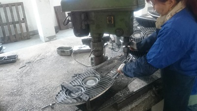 汉鼎led灯具，led路灯压铸产品细节图