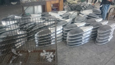 汉鼎led灯具，led路灯压铸产品细节图