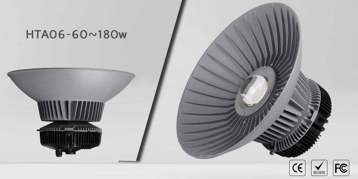 厂房、车间采用什么LED灯具更合适?LED工矿灯