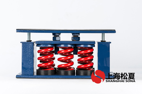 ZTF-6-3600高压离心风机弹簧减震器产品在安装使用中有哪些特点?