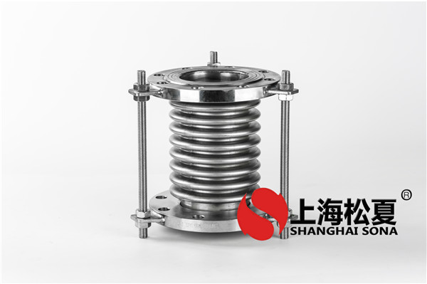 管道中不锈钢波纹补偿器的安装应用