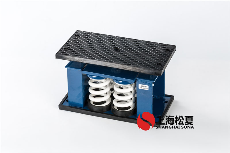 鼓风机应用ZTF-4-4000高压离心鼓风机弹簧减震器有用吗？
