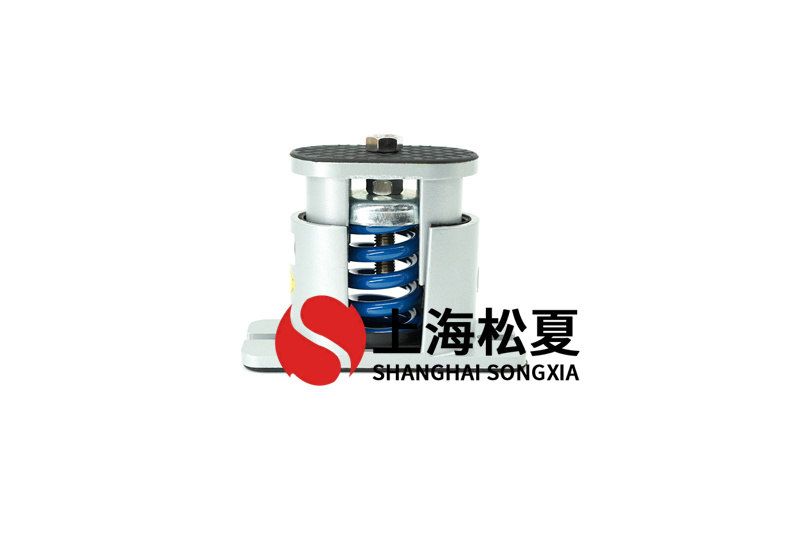 JB-M-500水冷型冷水机组弹簧减震器如何选择？减震效率如何计算？