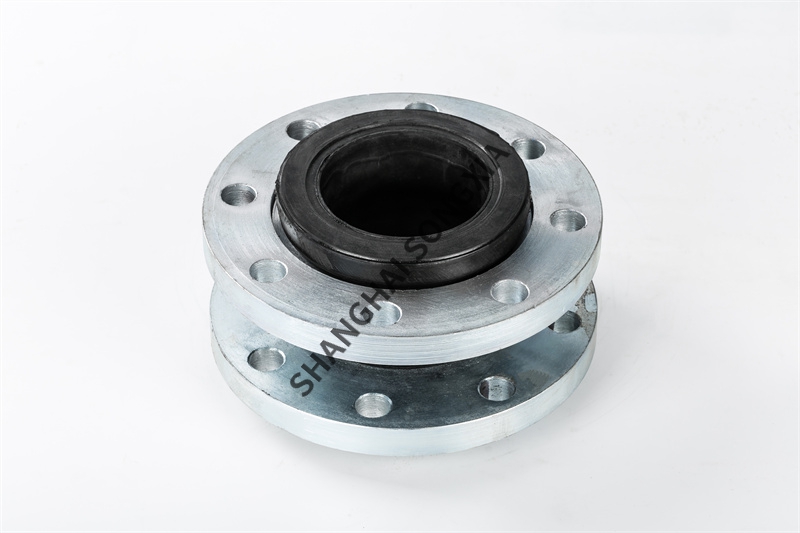 DN100变频加压供水橡胶接头施工安装的作用