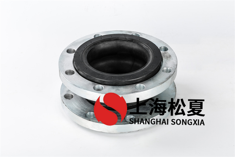 碳钢法兰工地增压泵橡胶接头应该如何连接？