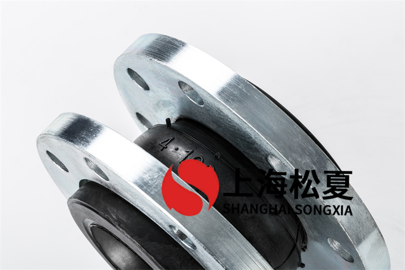 DN100齿轮增压泵橡胶接头如何避免渗水